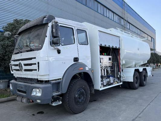 程力20方压力飞机加油车
