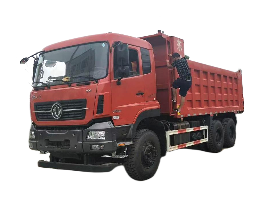 东风8x4自卸车L375 欧三 康明斯 右舵