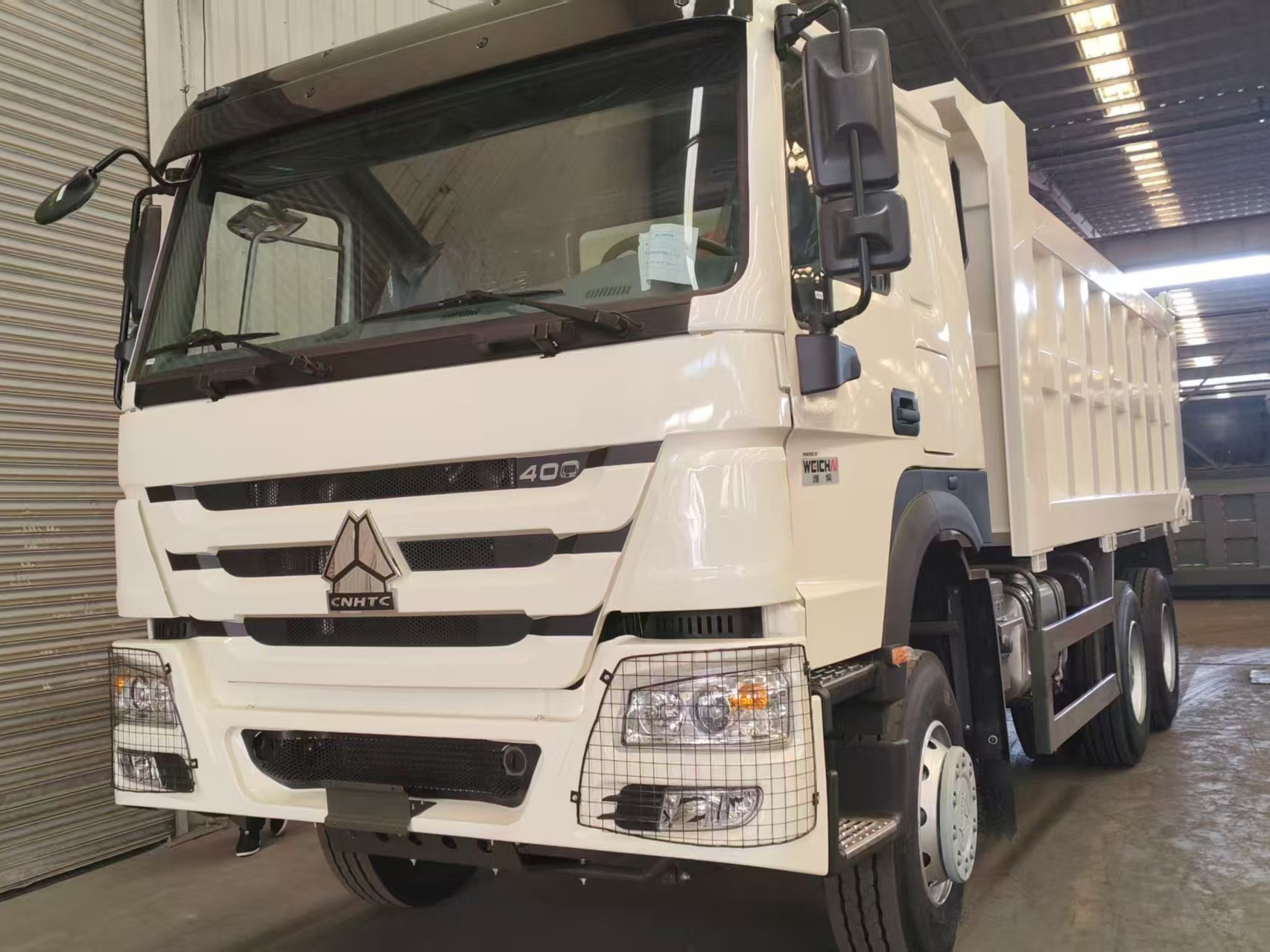 重汽6米自卸车380马力