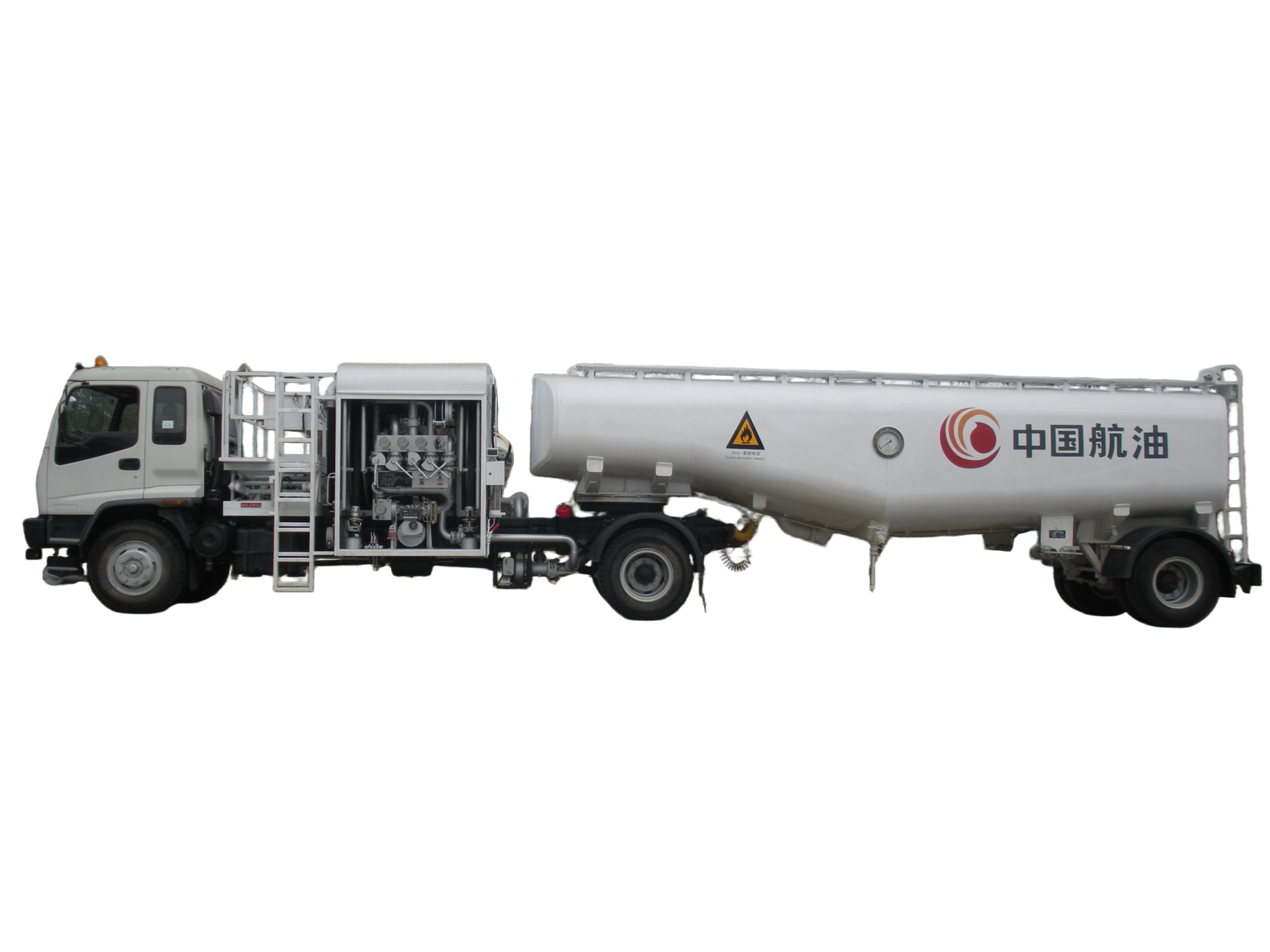 35方民航半挂飞机罐式加油车