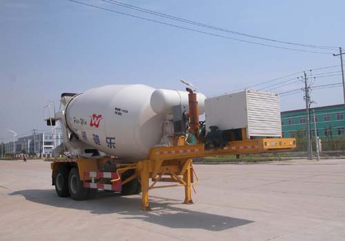 11方混凝土搅拌运输半挂车