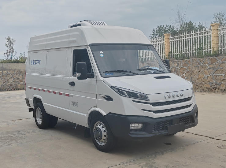 跃进2轴冷藏车