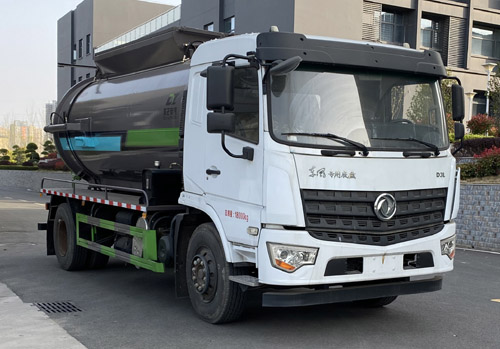 11.76方污泥自卸车