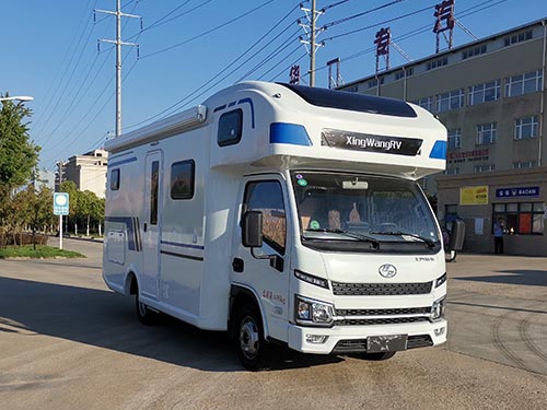 2轴旅居车