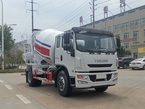 3.99方混凝土搅拌运输车