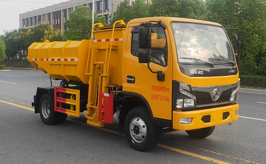 东风2轴污泥自卸车