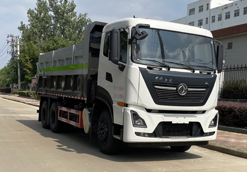 东风3轴污泥自卸车