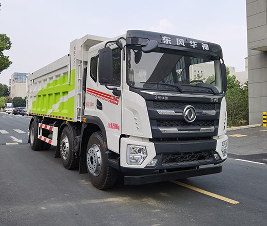 东风3轴污泥自卸车