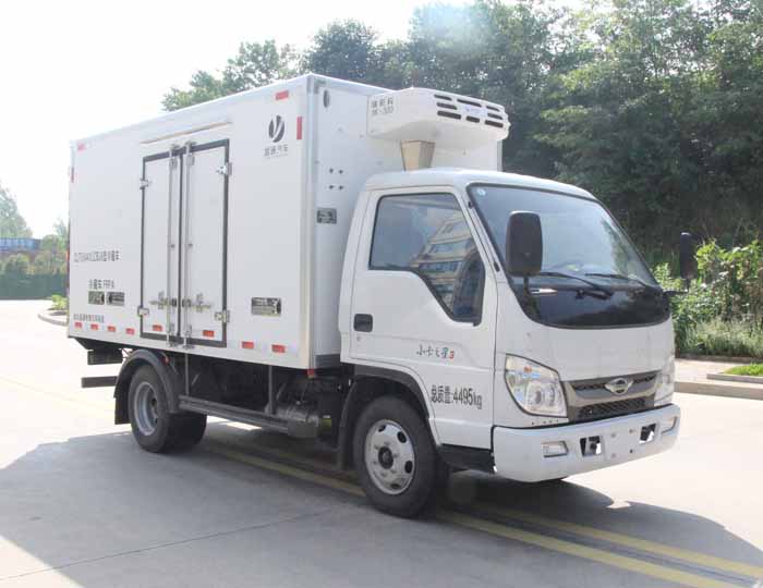 福田2轴冷藏车