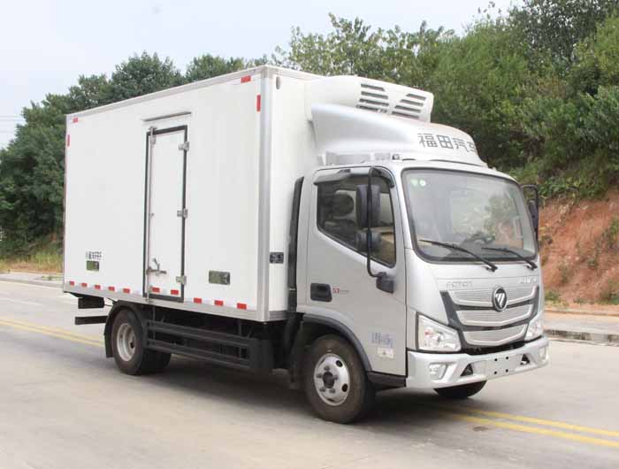 福田2轴冷藏车
