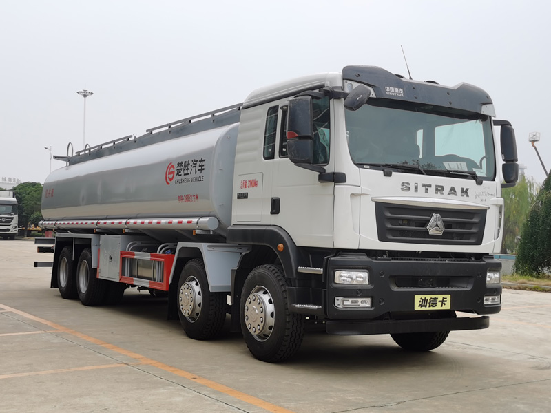 重汽26.85方供液车