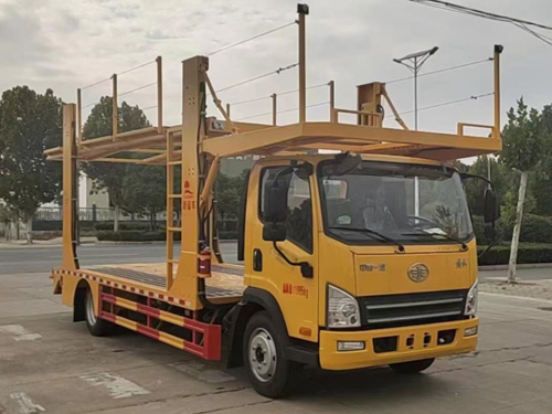 解放2轴车辆运输车