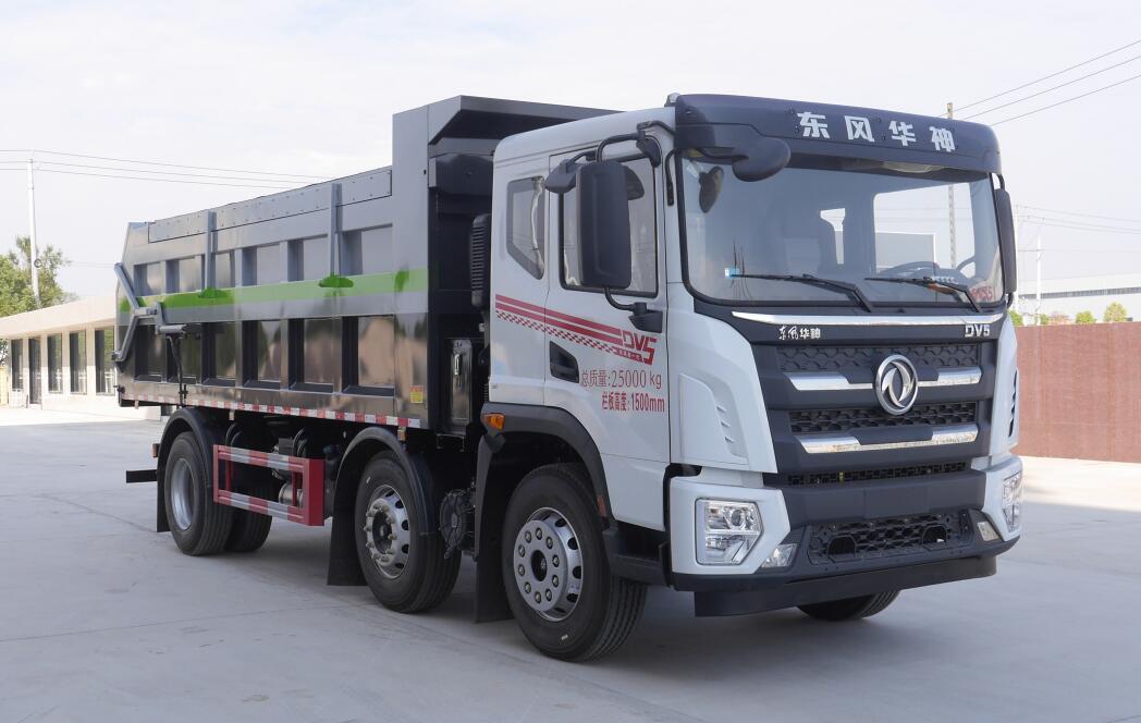 东风3轴污泥自卸车