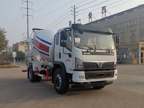 东风4方混凝土搅拌运输车