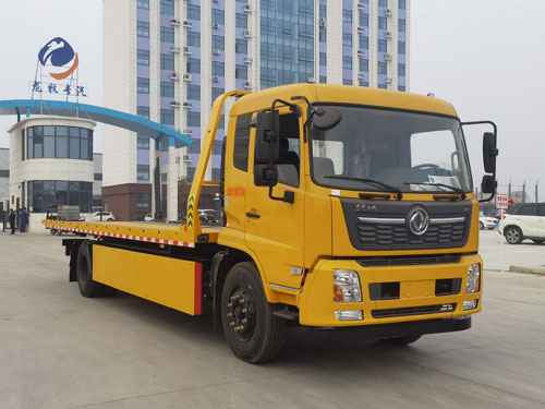 东风2轴清障车