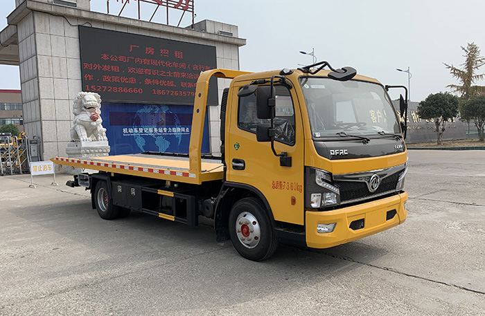东风2轴清障车