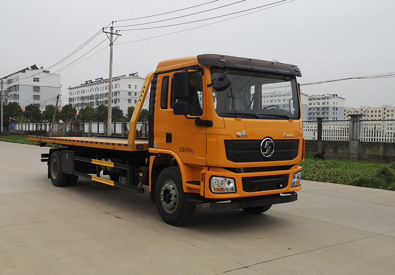 陕汽2轴清障车