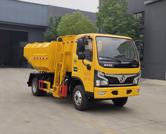 东风2轴污泥自卸车