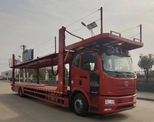 解放2轴车辆运输车