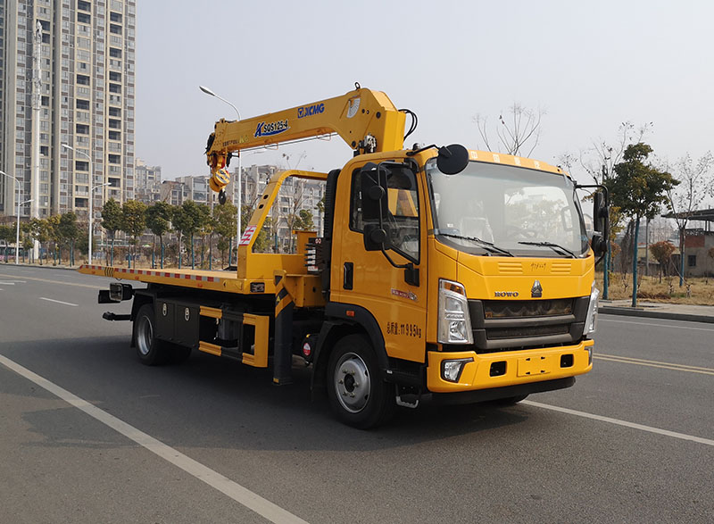 重汽2轴清障车