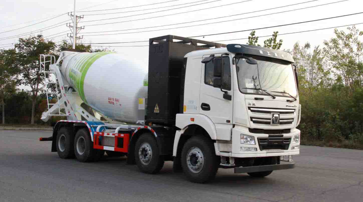徐工7方换电式纯电动混凝土搅拌运输车