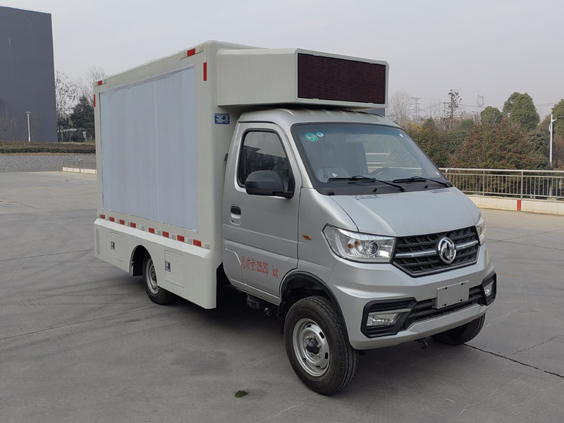东风2轴宣传车