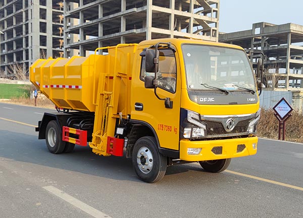 东风2轴污泥自卸车