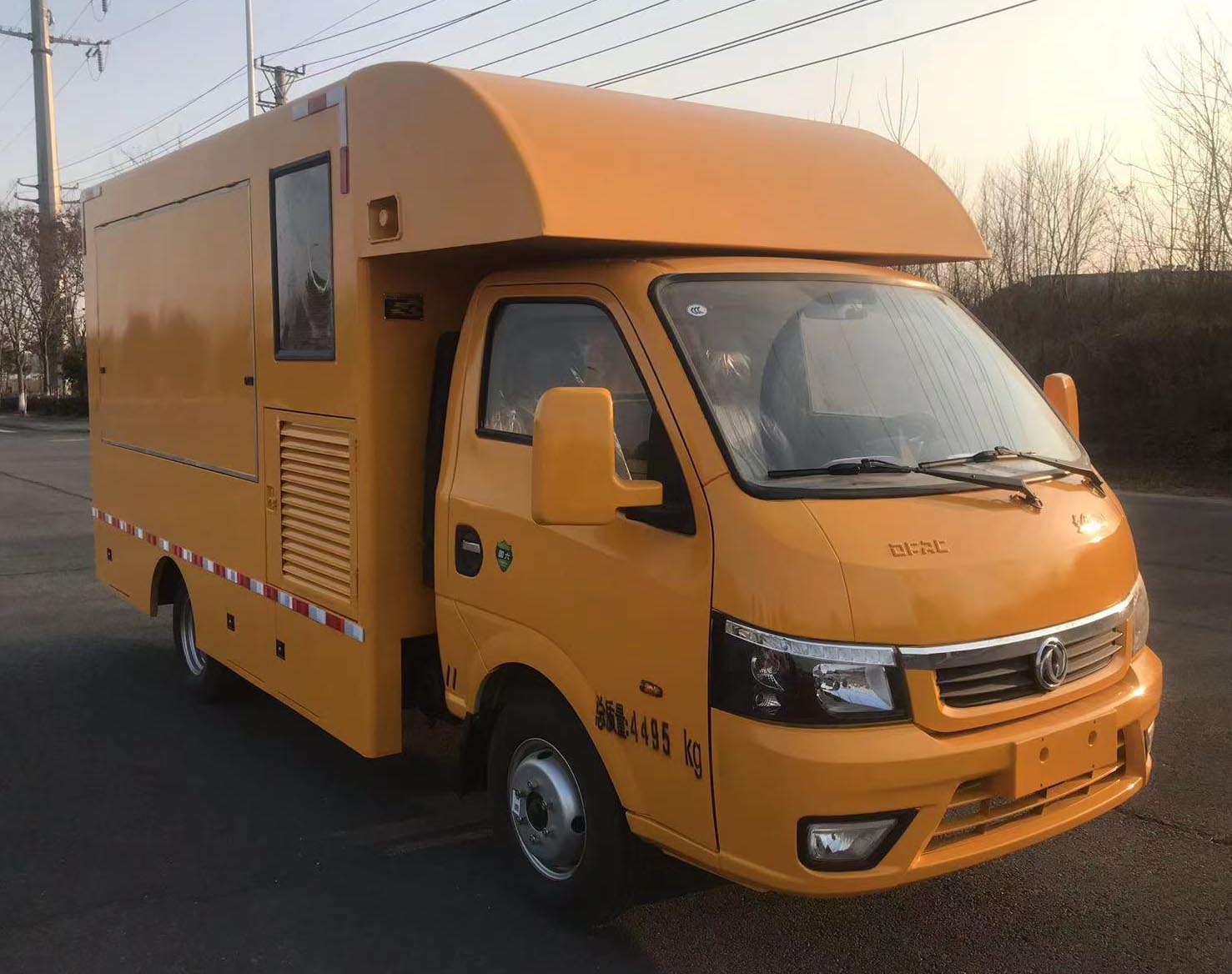 东风2轴售货车