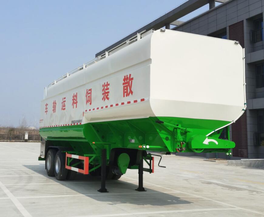 57方散装饲料运输半挂车