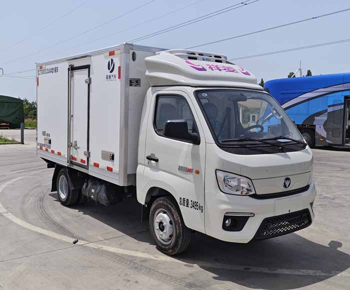 福田2轴冷藏车