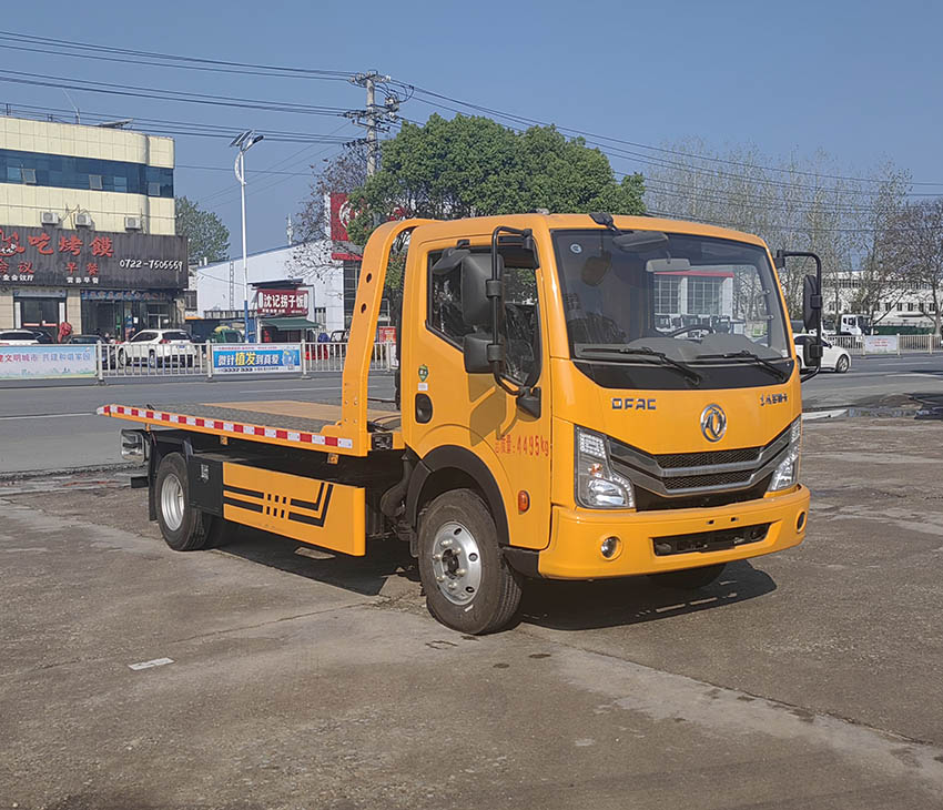 东风2轴清障车