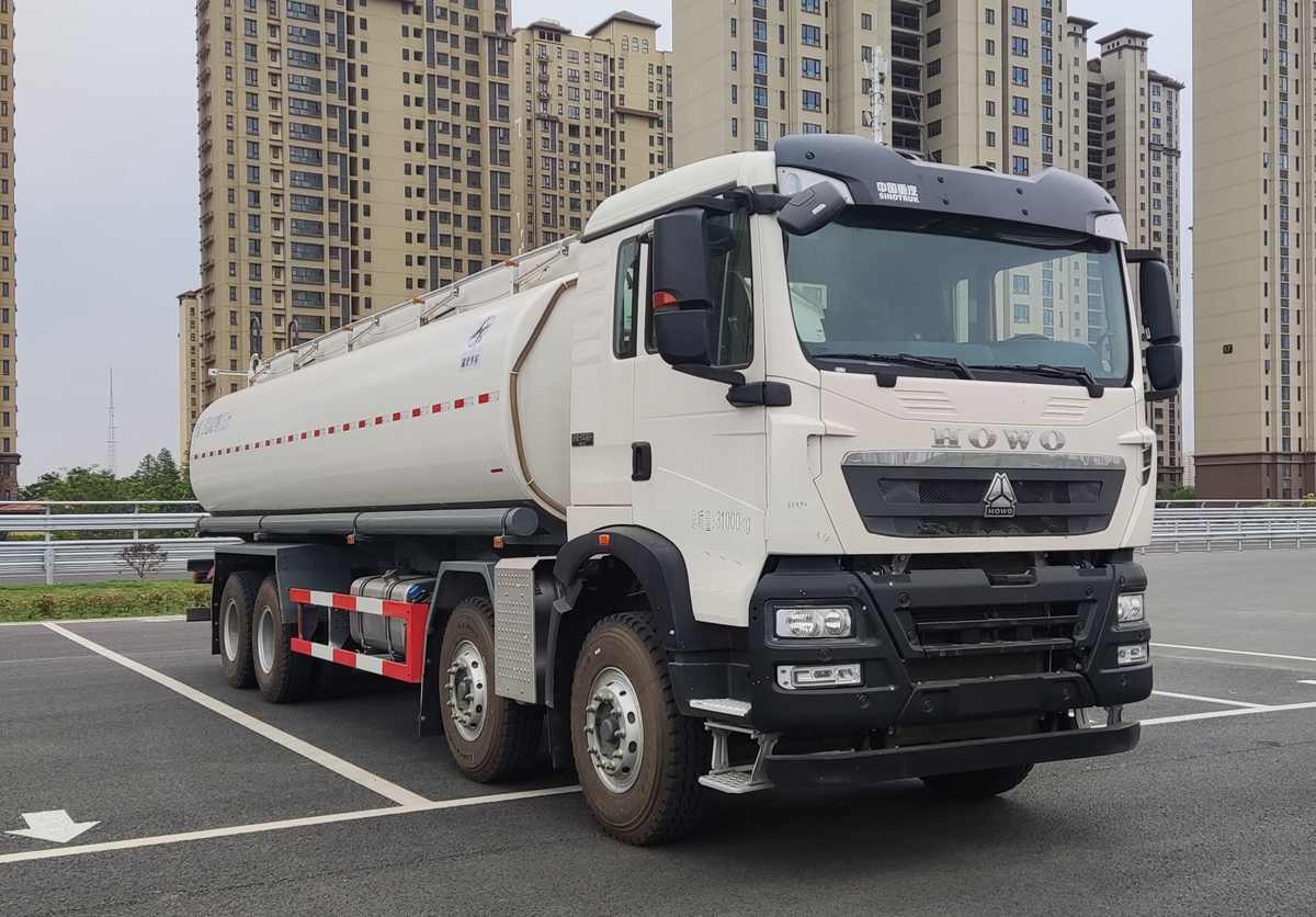 重汽25.1方供液车