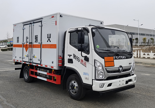 福田2轴爆破器材运输车
