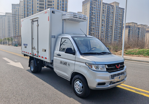 柳汽2轴冷藏车