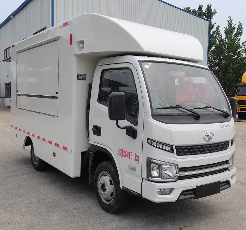 2轴售货车