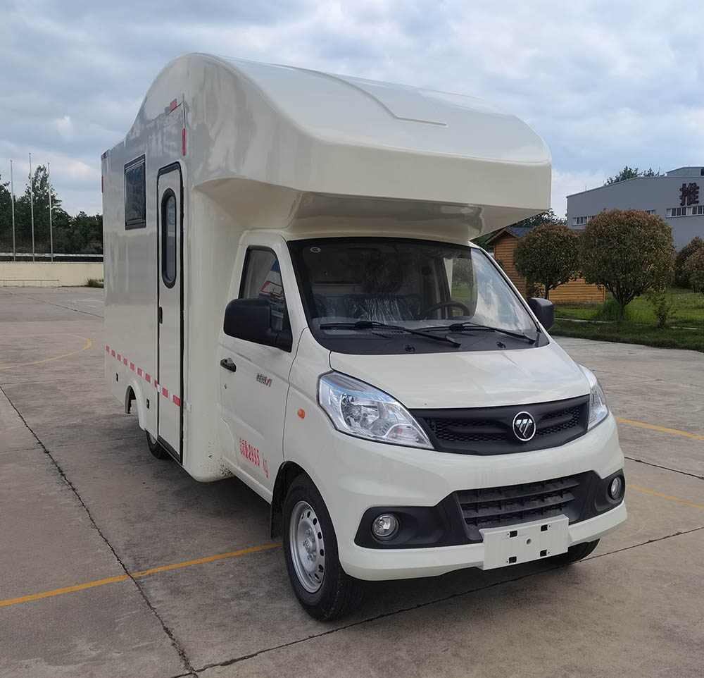 福田2轴售货车