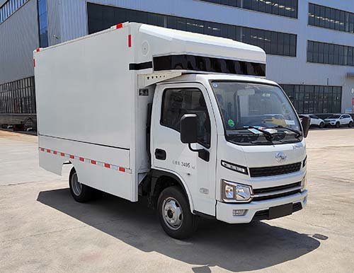 2轴售货车