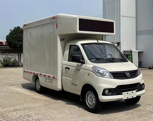 福田2轴售货车