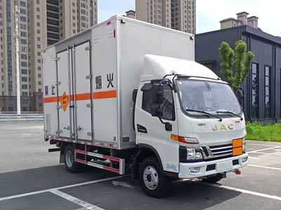 江淮2轴爆破器材运输车