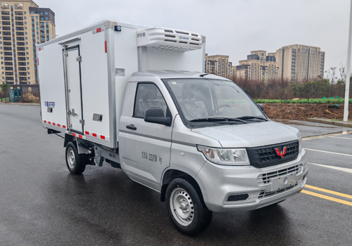 柳汽2轴冷藏车