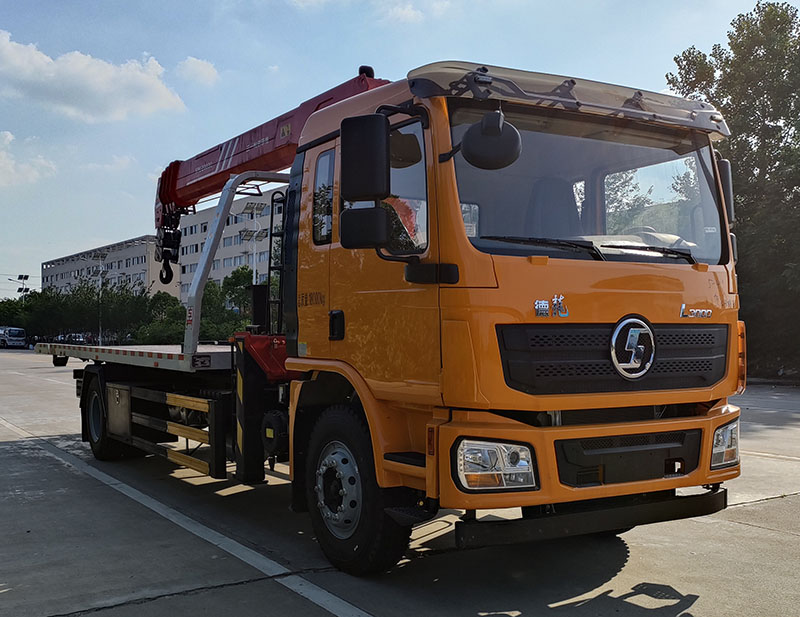 陕汽2轴清障车