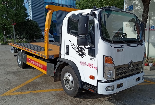 2轴清障车