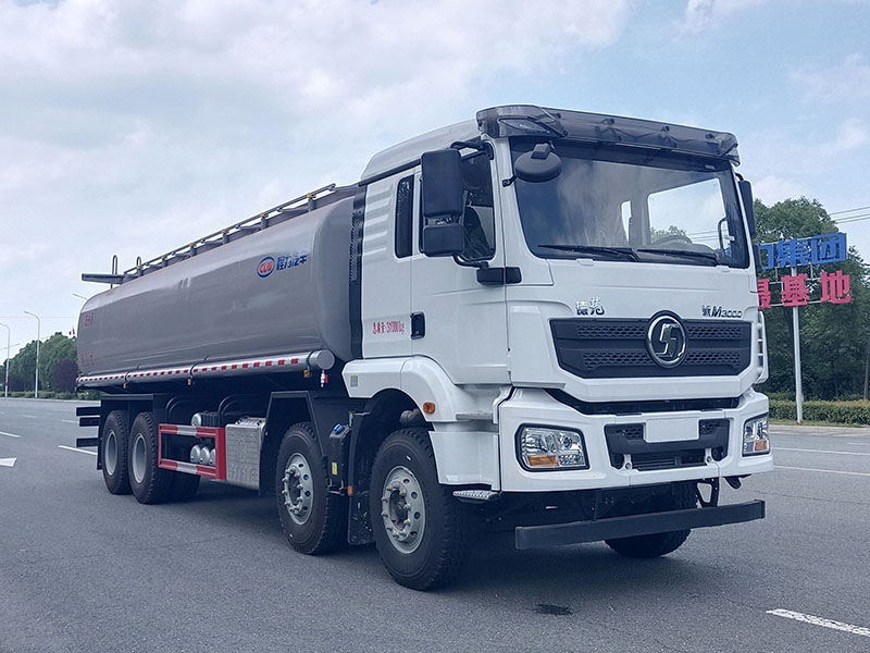 陕汽26.1方供液车