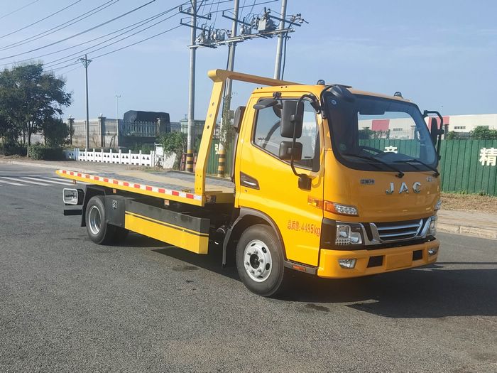 江淮2轴清障车