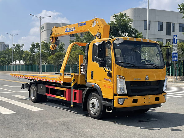 重汽2轴清障车
