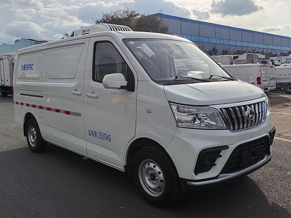 2轴冷藏车