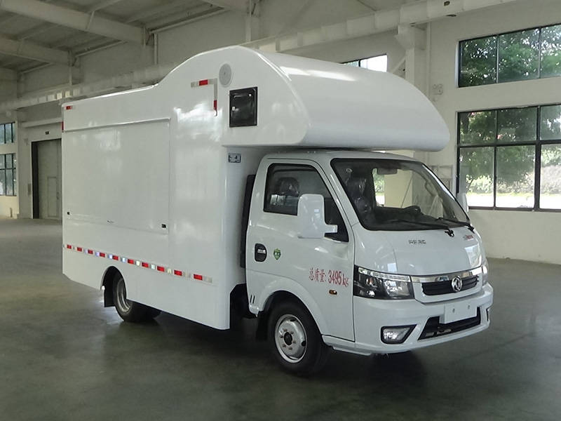 东风2轴售货车