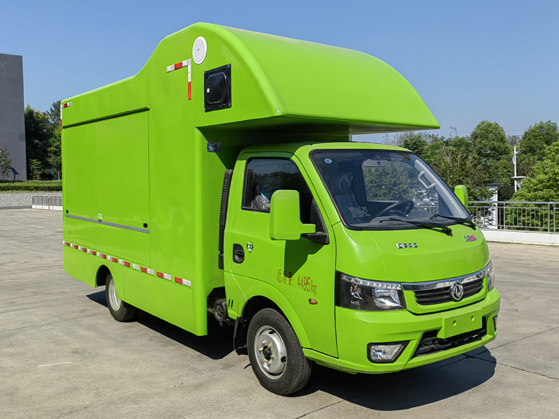 东风2轴售货车