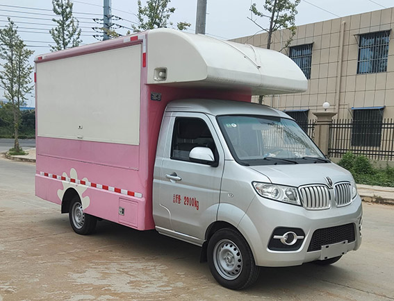 2轴售货车