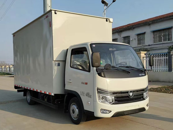 福田2轴舞台车